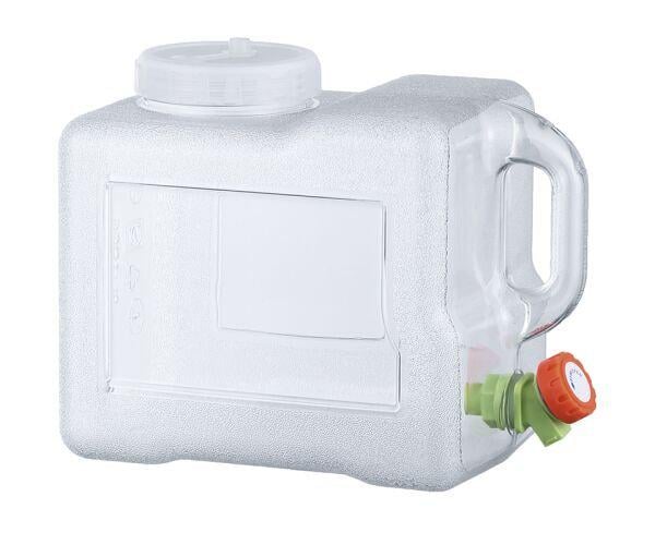 Канистра для воды с краном и поликарбонатной ручкой VIO PC-T 8l (11273)