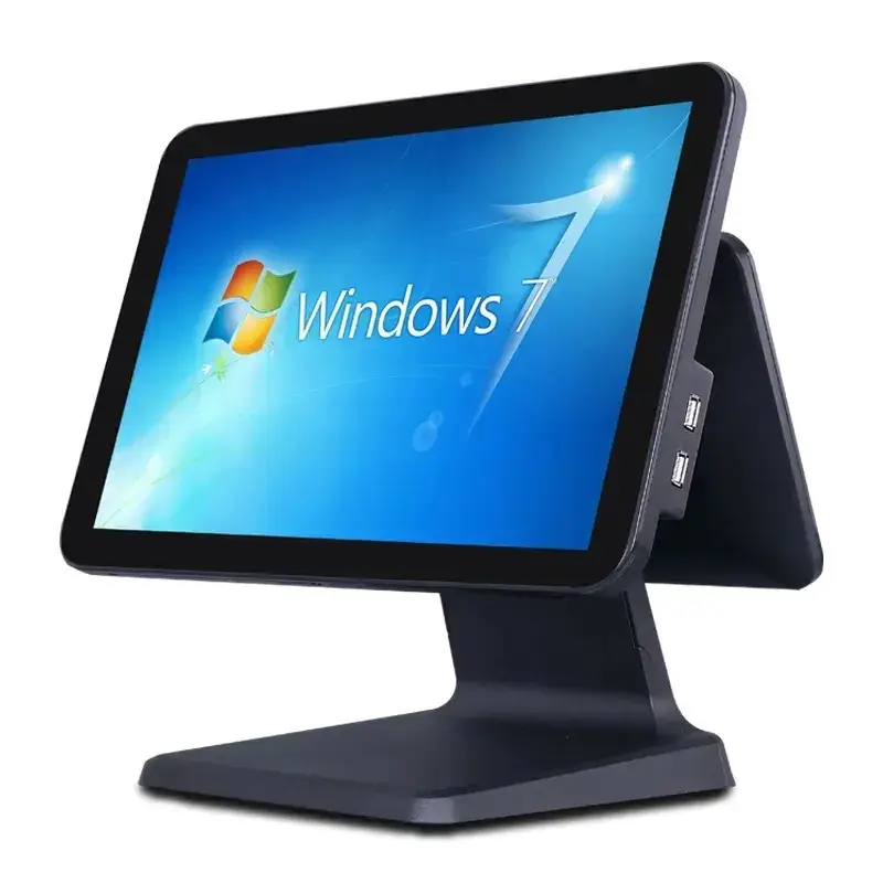 Термінал-POS сенсорний POS-Smart Merlin на Windows з двома екранами 15,6" + 11,6" i3 4/64 (12919056) - фото 1