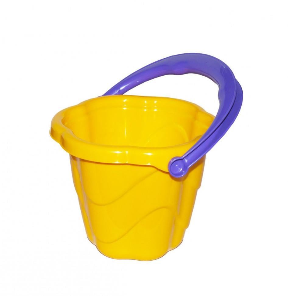 Дитяче відро Незабудка 0961 Жовтий (RLT19559s23748)