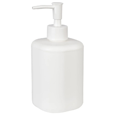 Дозатор для рідкого мила Livarno Home DA-12438 400 мл White (3_07404) Дозатор для рідкого мила Livarno Home DA-12438 400 мл White (3_07404)