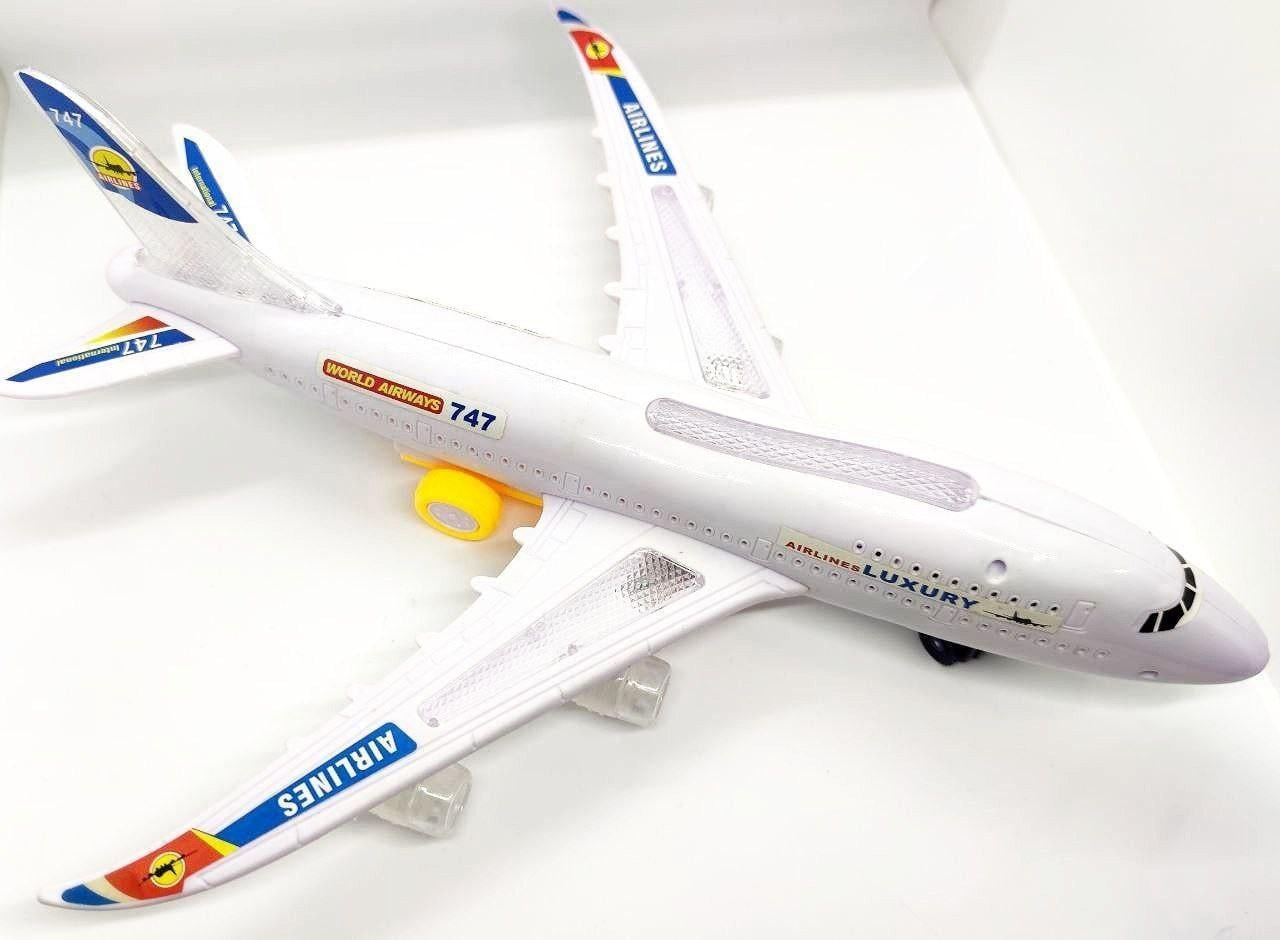 Самолет Boeing 747 36х30 см (EC24633)