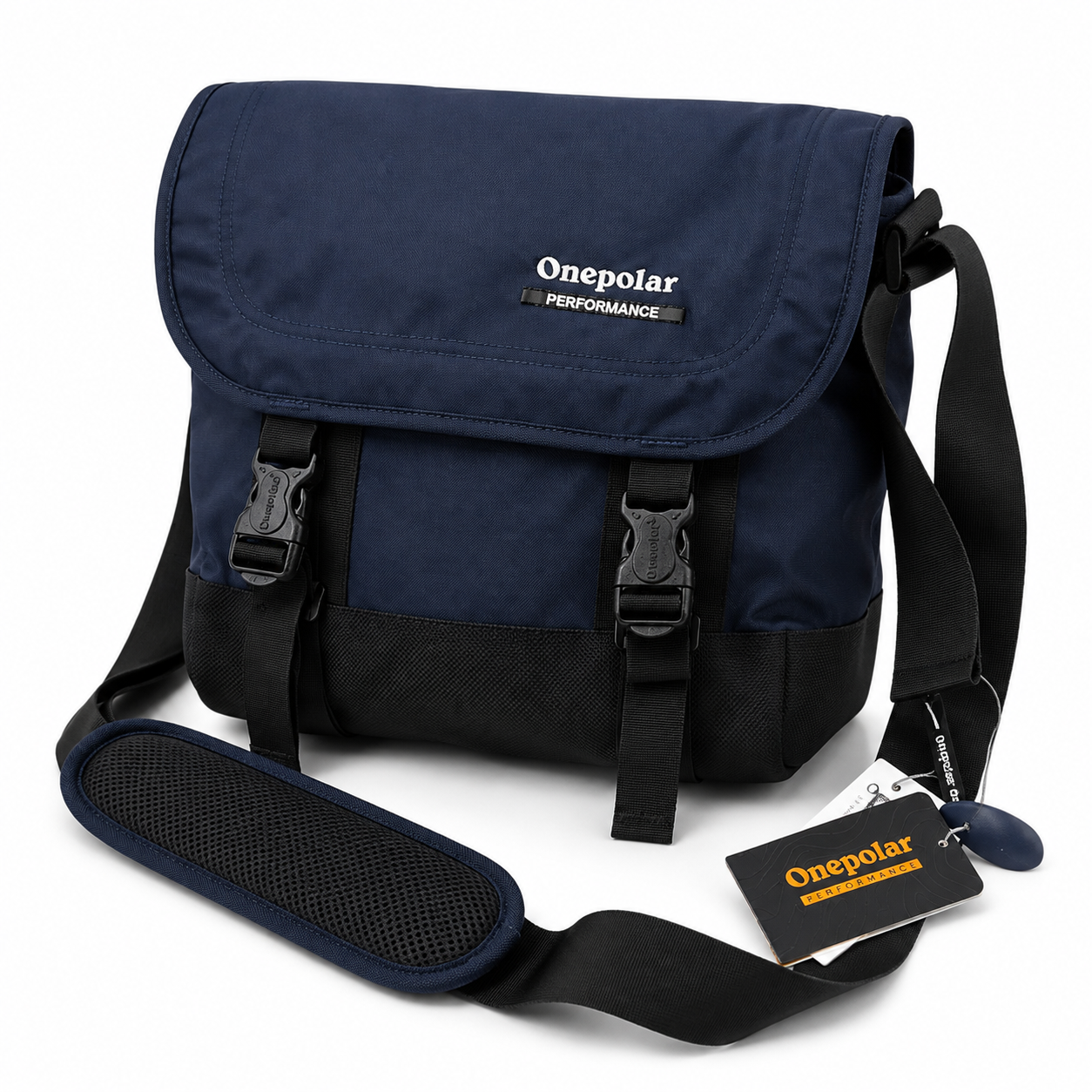 Сумка через плечо ONEPOLAR W5238 Oxford 600D 10 л Синий