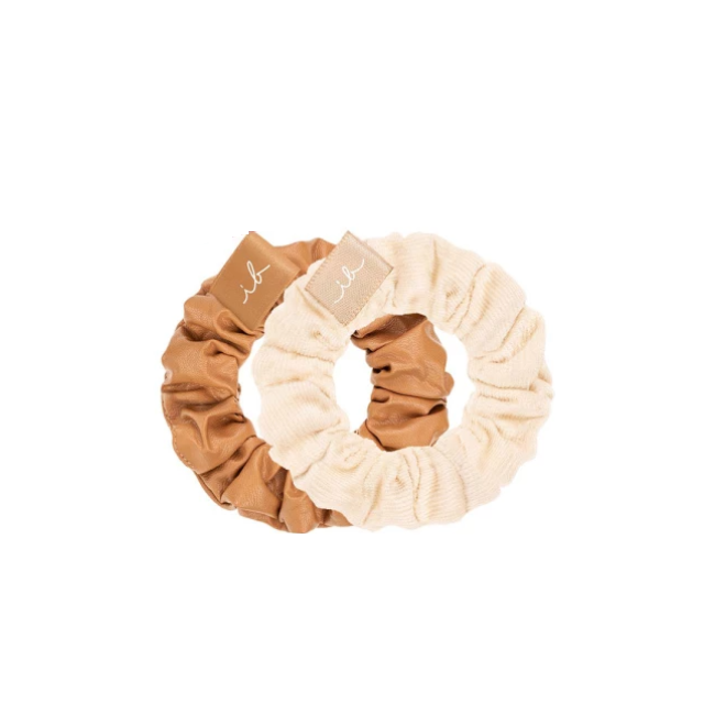 Резинка-браслет для волосся Invisibobble SPRUNCHIE Slim PREMIUM Crème De Caramel (4063528067135)
