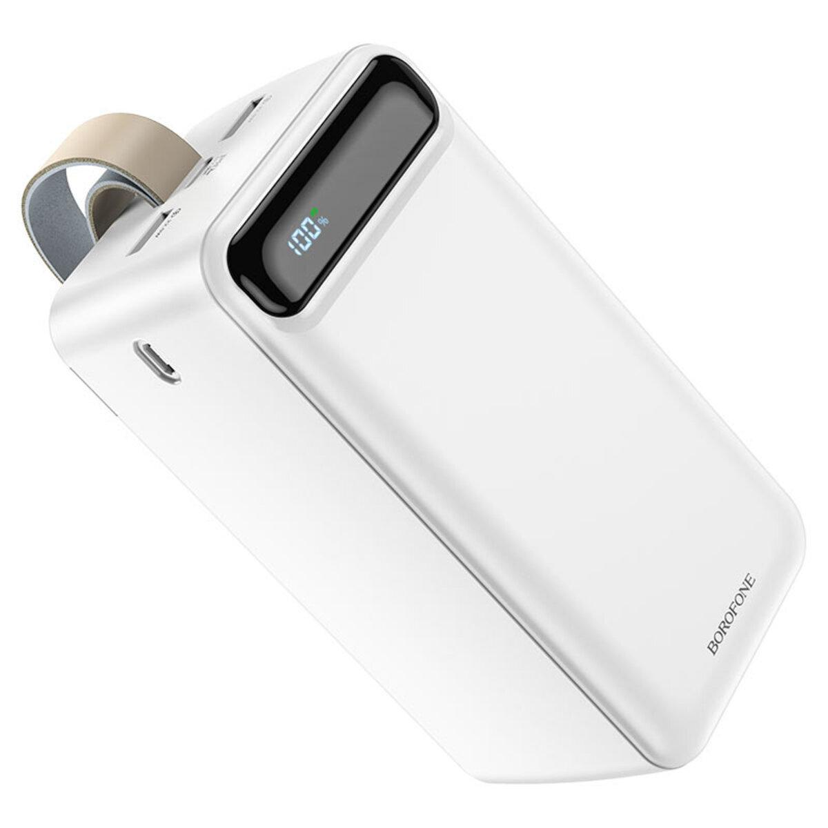 Портативное зарядное устройство Borofone BJ14DW Course 50000 mAh PD 20W White (10215557)