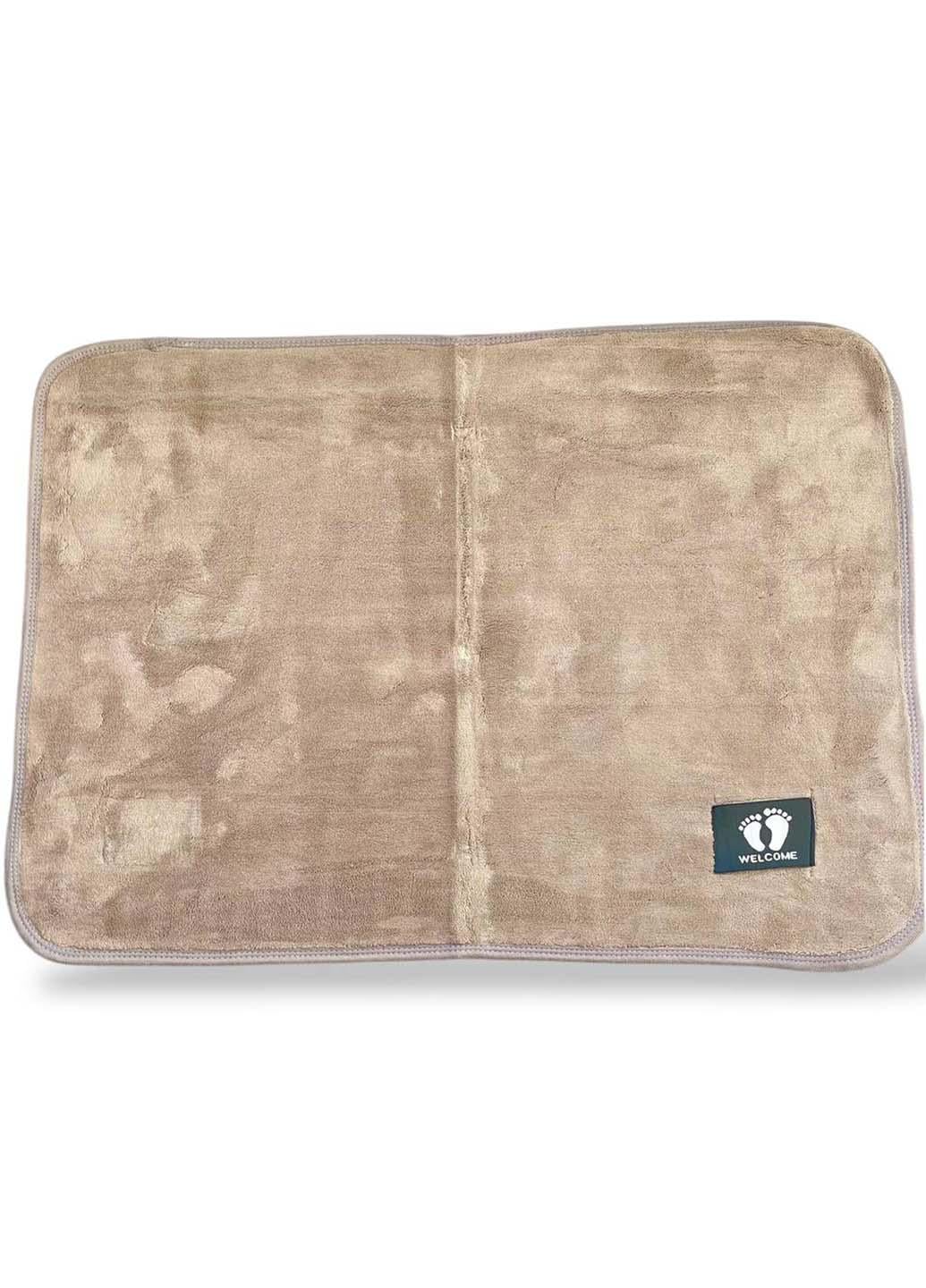 Коврик из микрофибры 70х50 см (1029-4)