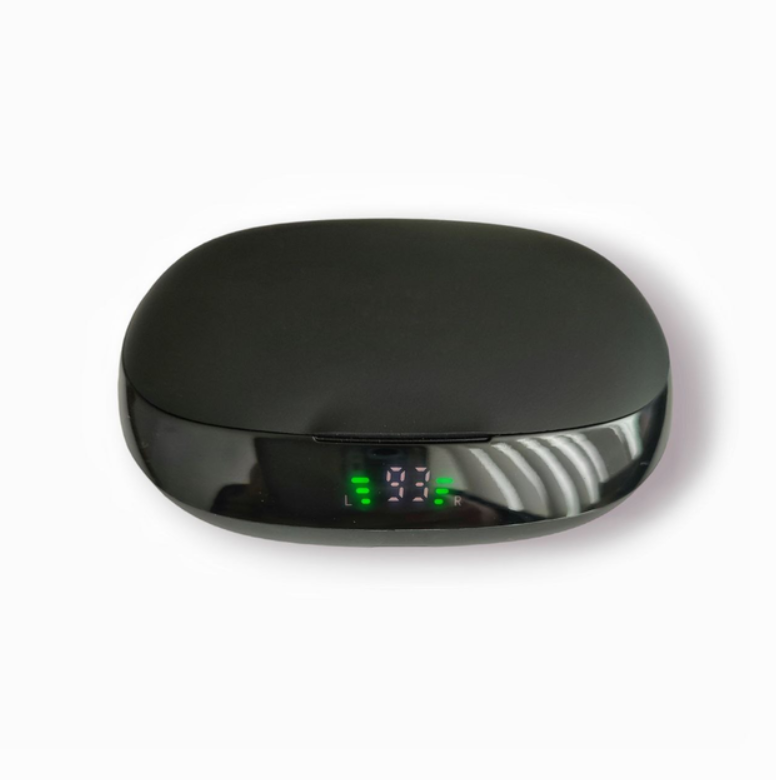 Наушники-вкладыши Bluetooth Moltis VV2 TWS Hi-Fi с микрофоном водонепроницаемые Черный (29909465) - фото 3 Наушники-вкладыши Bluetooth Moltis VV2 TWS Hi-Fi с микрофоном водонепроницаемые Черный (29909465) - фото 3