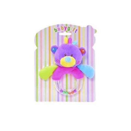 Брязкальце м'яке Bambi C20561 Тварини Ведмідь (RLT24958s32468)