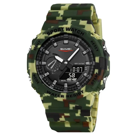 Наручные часы Skmei 2351CMGN Camo Green