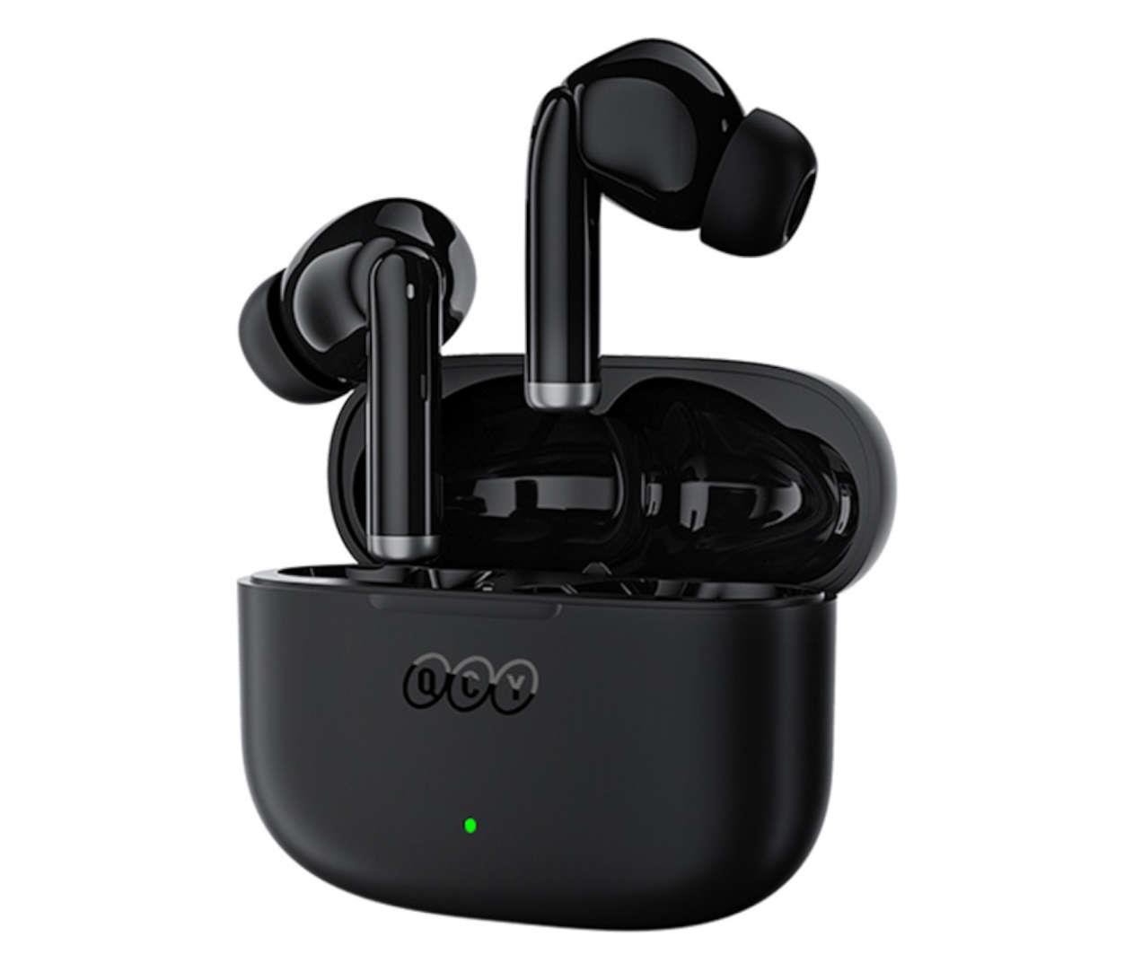 Навушники TWS QCY T19 Black Навушники TWS QCY T19 Black