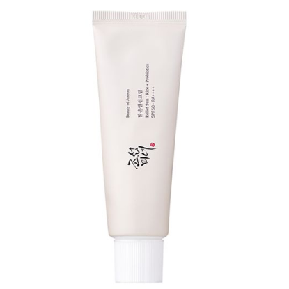 Крем солнцезащитный с пробиотиками BEAUTY OF JOSEON Relief Sun Rice Probiotics SPF50+ PA++++ 50 мл