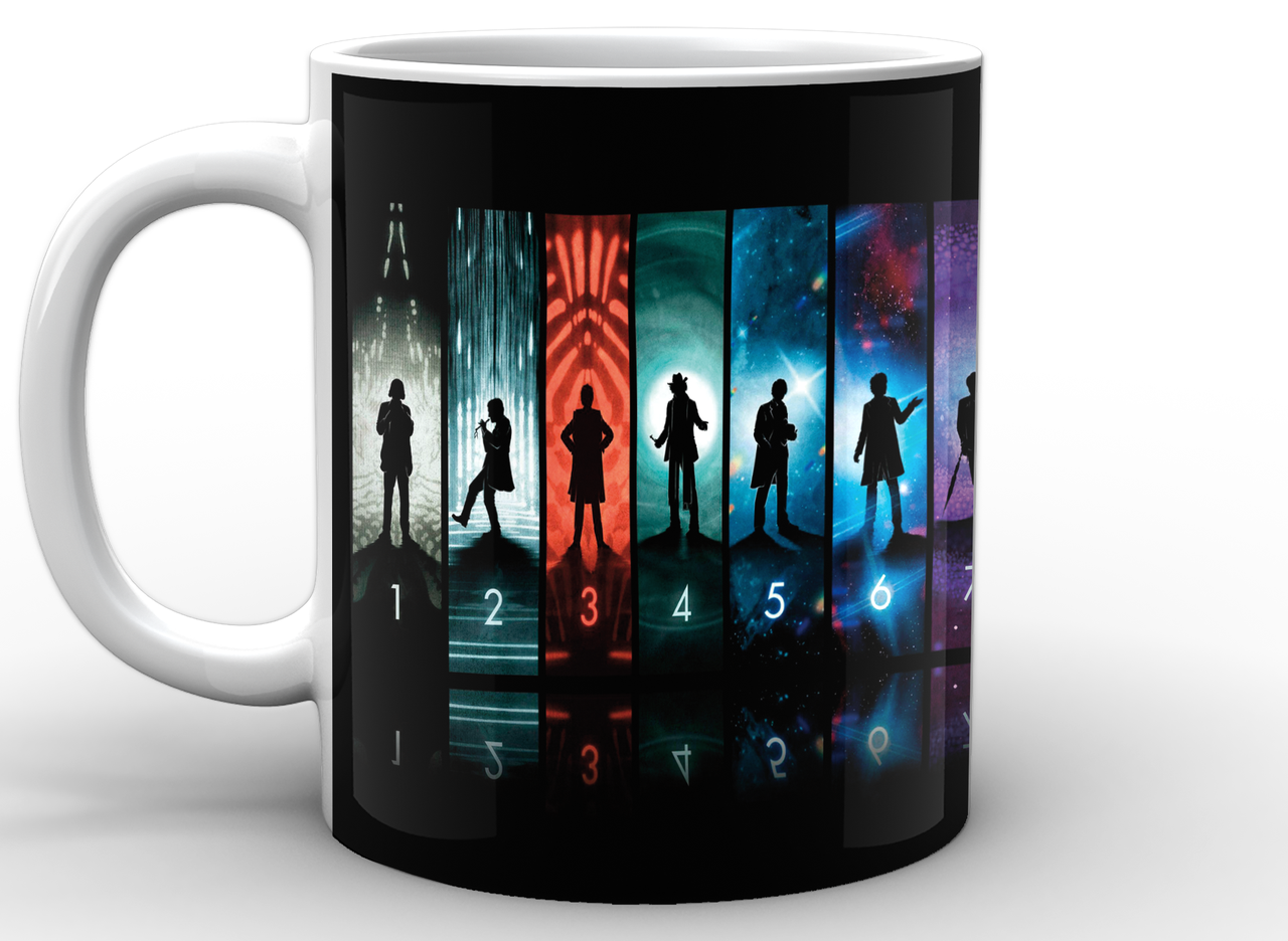 Чашка GeekLand Doctor Who все (DW.02.041.309)