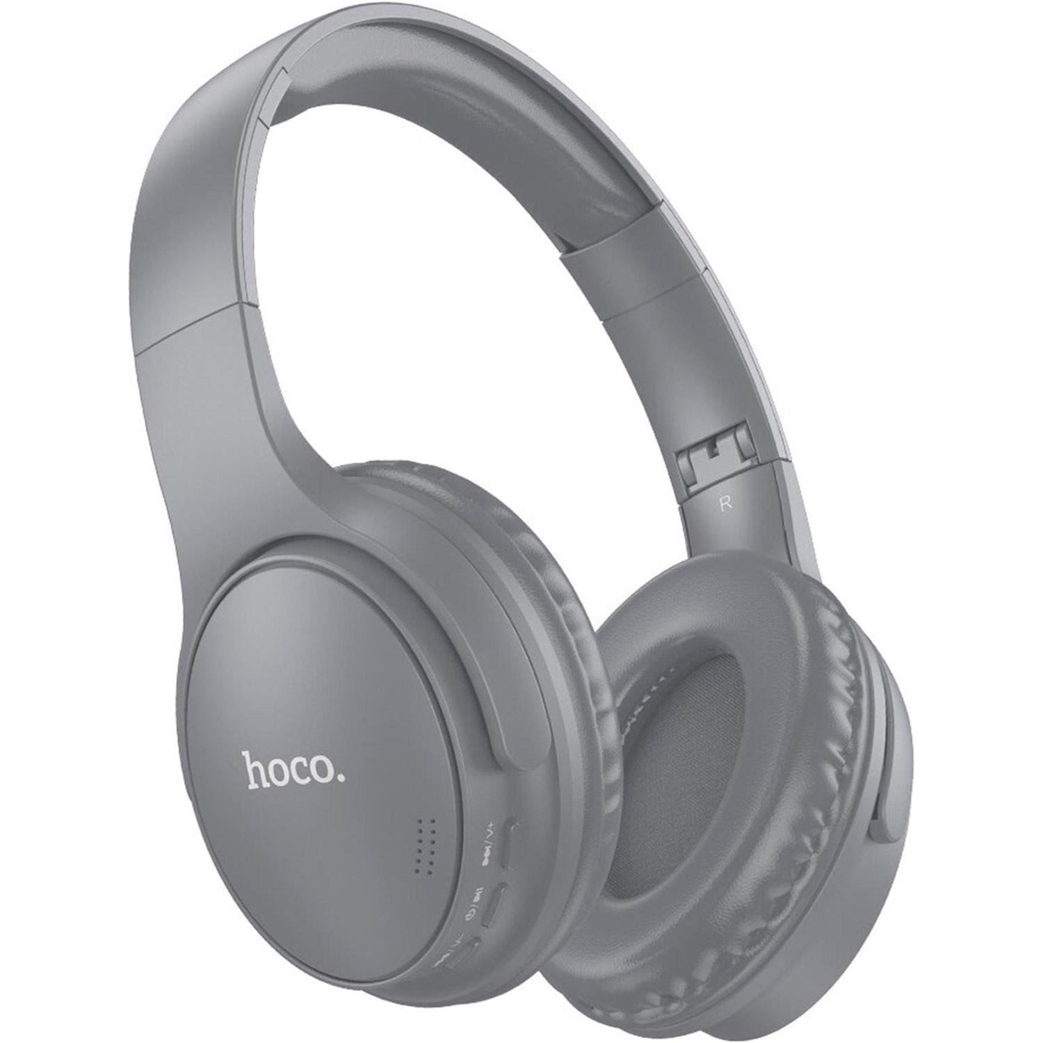 Наушники Hoco W40 Mighty Stereo Bluetooth Headphones Gray - фото 2