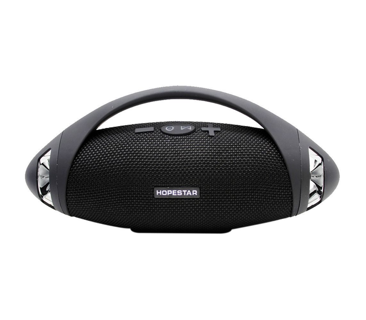 Колонка портативная HOPESTAR H37 AUX Bluetooth MicroSD FM Black