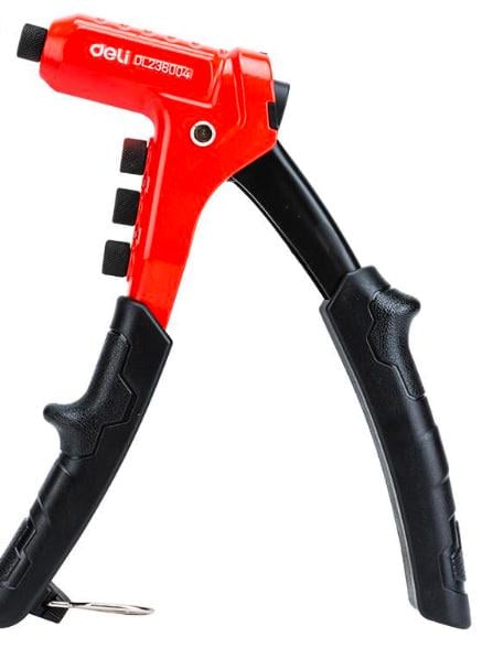 Заклепщик ручной Deli Tools EDL236004 (2591125174)
