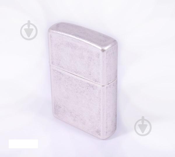 Запальничка Zippo Antique Silver Plate (121FB) - фото 2