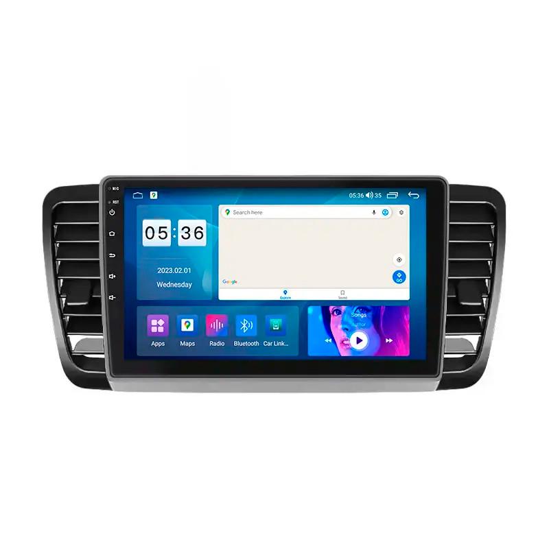 Автомагнітола штатна Lesko 4G/CarPlay/GPS/Wi-Fi для Subaru Outback III 2003-2006 2/32Gb 9" (2039332820)