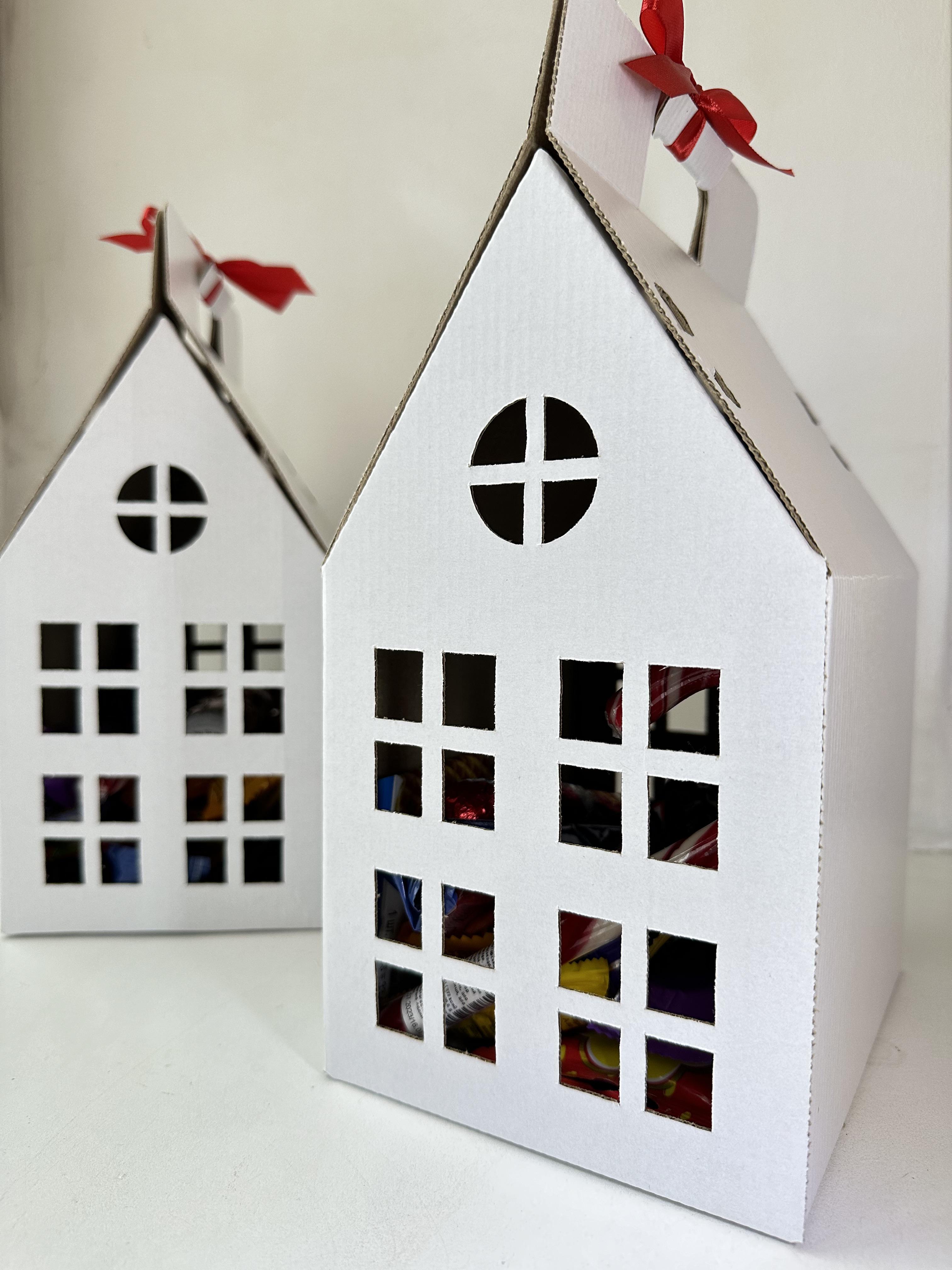 Новорічний подарунок з цукерками (13479307) - фото 2 Новорічний подарунок з цукерками (13479307) - фото 2