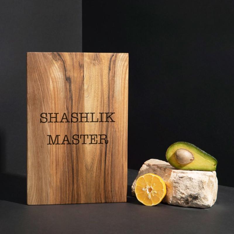 Доска кухонная Shashlik master из ореха S (4-6-4598571)