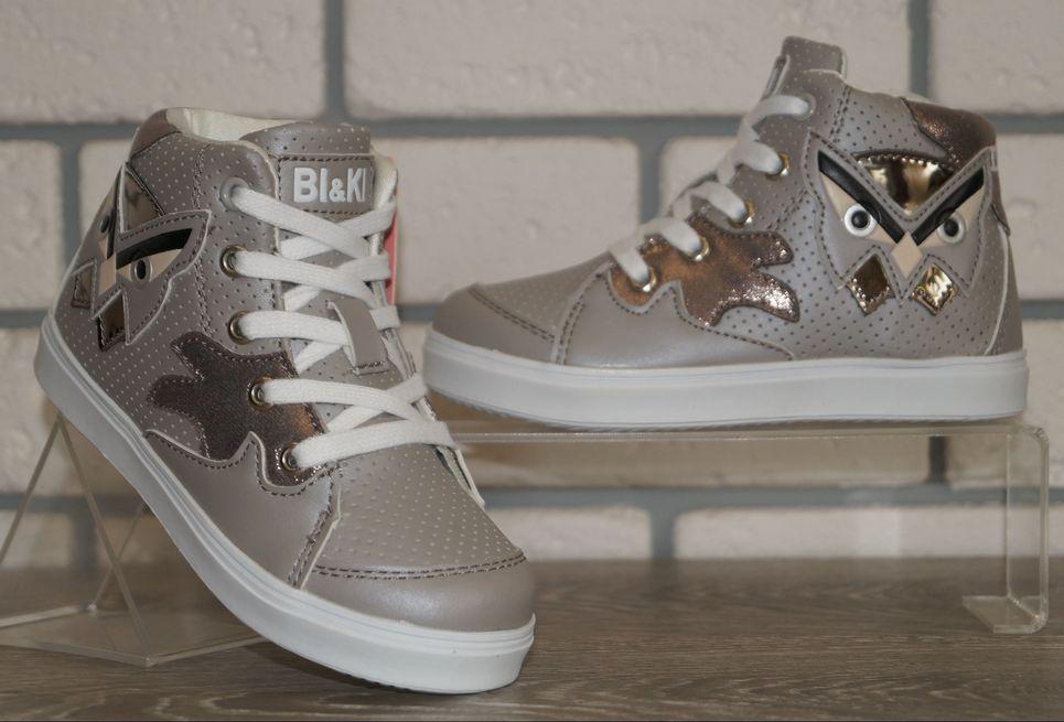 Хайтопы демисезонные детские Bi&Ki р. 27 17 см Серый (31576-27) - фото 2 Хайтопы демисезонные детские Bi&Ki р. 27 17 см Серый (31576-27) - фото 2