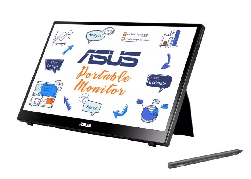 Монітор Asus ZenScreen MB14AHD 14" (4711081557364)