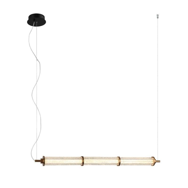 Люстра Italux PND-26384-4-GD-CL Sanpo