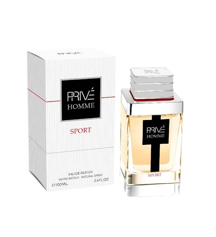 Вода парфюмированная мужская Homme Sports Prive Parfums 100 мл