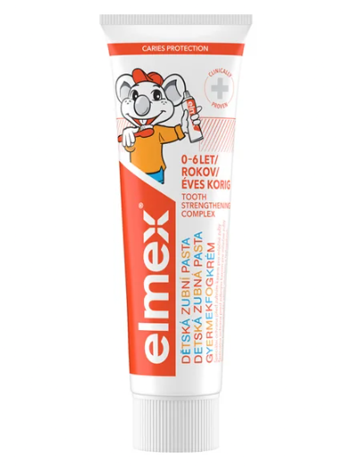 Зубная паста Elmex Kids для детей от 0 до 6 лет 50 мл (2526800312)