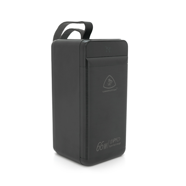 Повербанк Lionpatton L47 80000 mAh QC3.0 MicroUSB Type-C Lighting 3xUSB Чорний (38068) - фото 3 Повербанк Lionpatton L47 80000 mAh QC3.0 MicroUSB Type-C Lighting 3xUSB Чорний (38068) - фото 3