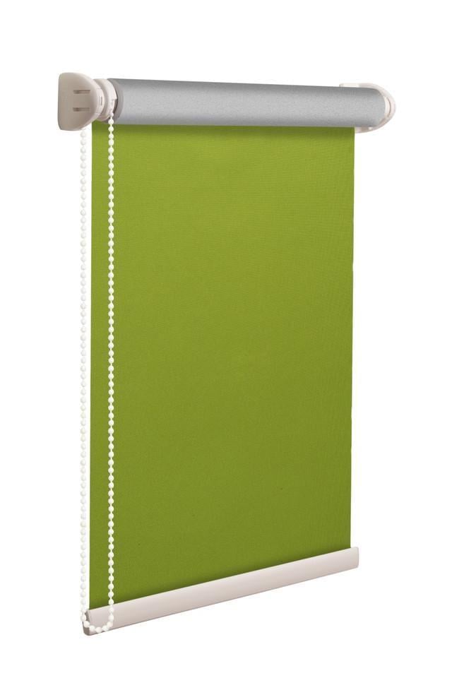 Рулонная штора NewTex Blackout LUX 65х165 см Зеленый (819) Рулонная штора NewTex Blackout LUX 65х165 см Зеленый (819)