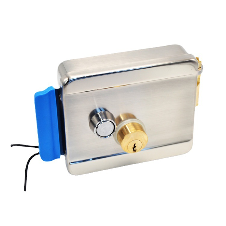 Електромеханічний замок YLK 1073DL 12V одна серцевина сталевий корпус лівий 148x107x60 мм (YUT_V665)