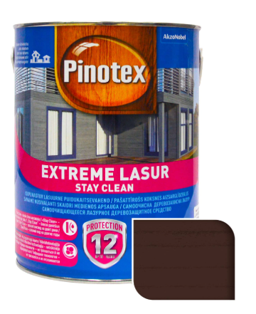 Средство деревозащитное Pinotex Extreme Lasur Палисандр 3 л (5309163)