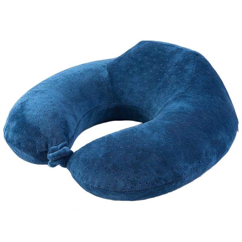 Подушка Naturehike Memory Foam U-Shaped Pillow NH15T089-Z Blue