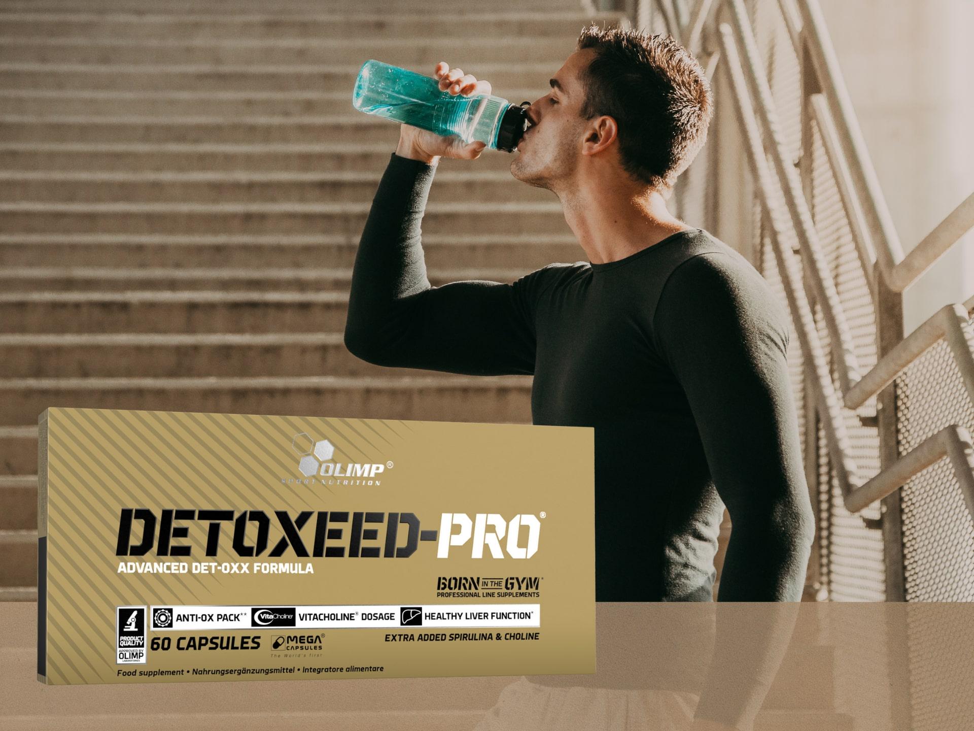 Гепатопротектор Olimp Detoxeed-Pro 60 капсул - фото 4