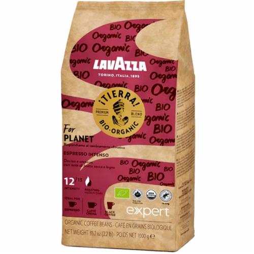 Кофе в зернах Lavazza Tierra Bio Organic Espresso Intenso 1 кг (05603)