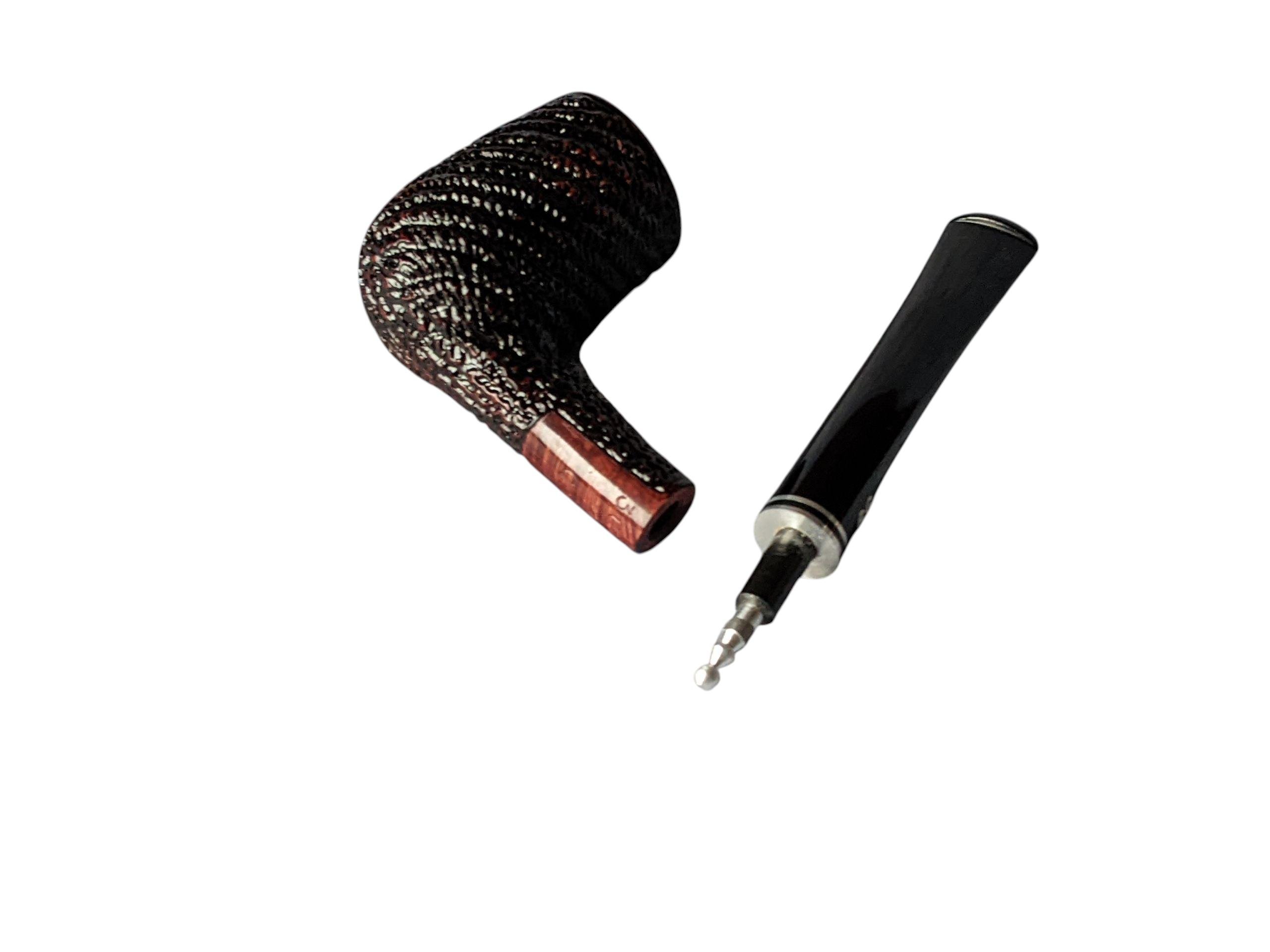 Курительная трубка Golden Gate Billiard рустована (320) - фото 4 Курительная трубка Golden Gate Billiard рустована (320) - фото 4