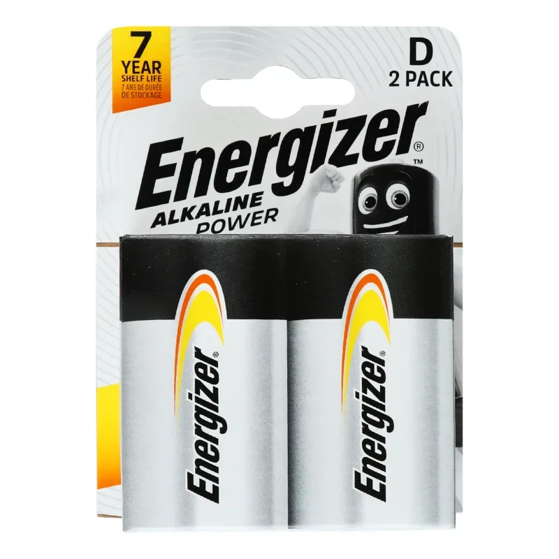 Батарейка Energizer Alkaline Power D LR20 2 шт.