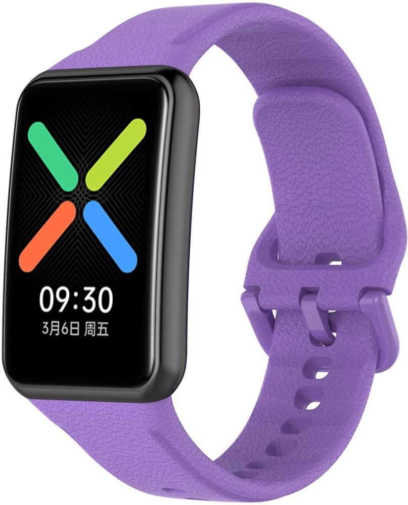 Ремінець Jsota для OPPO Watch Free силіконовий Lilac (26985-3B) Ремінець Jsota для OPPO Watch Free силіконовий Lilac (26985-3B)