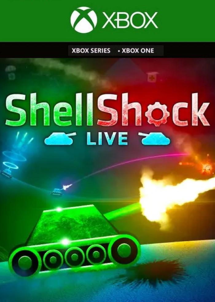 Ключ активации ShellShock Live для Xbox One/Series (53932941)
