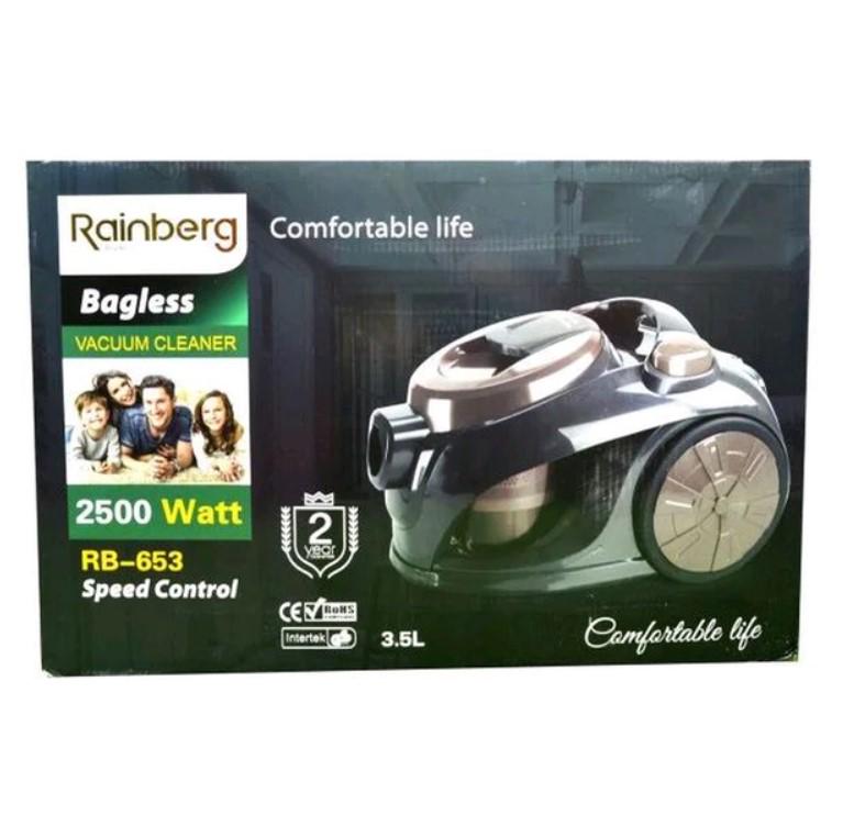 Пылесос контейнерный Rainberg RB-653 4200 Вт (11562167) - фото 4 Пылесос контейнерный Rainberg RB-653 4200 Вт (11562167) - фото 4