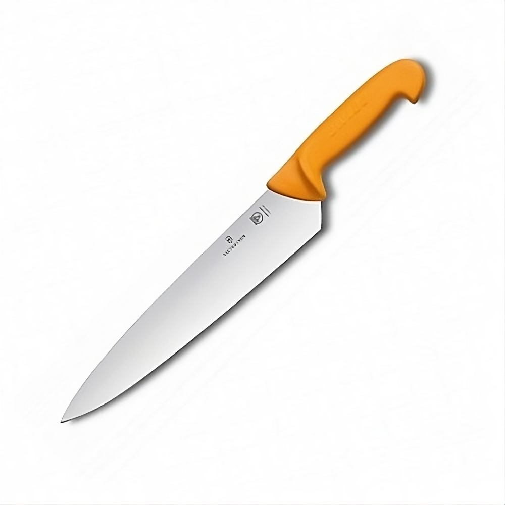Кухонный нож Victorinox Swibo Carving 5.8451.26 Оранжевый (58-79-Vx58451.26)