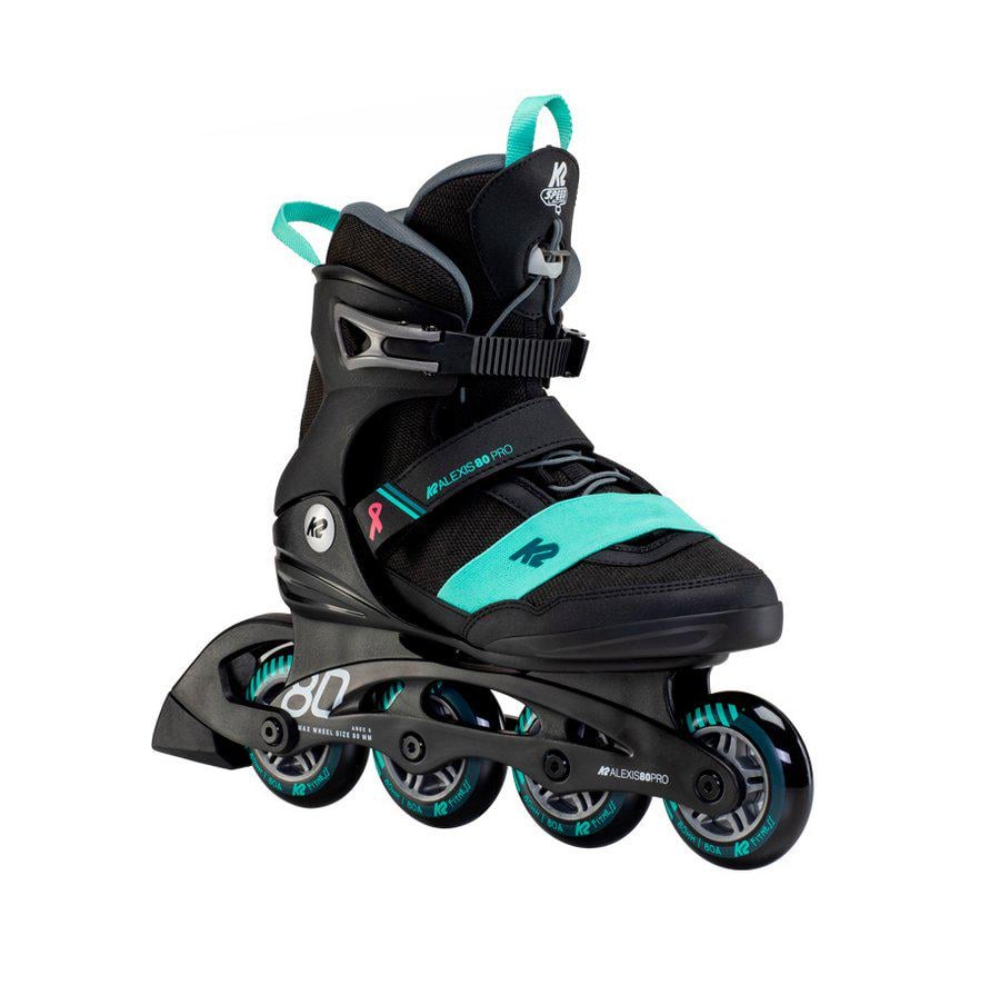 Роликові ковзани K2 ALEXIS 80 PRO р. 36,5 Чорний (UFK8598ED016F54.0)