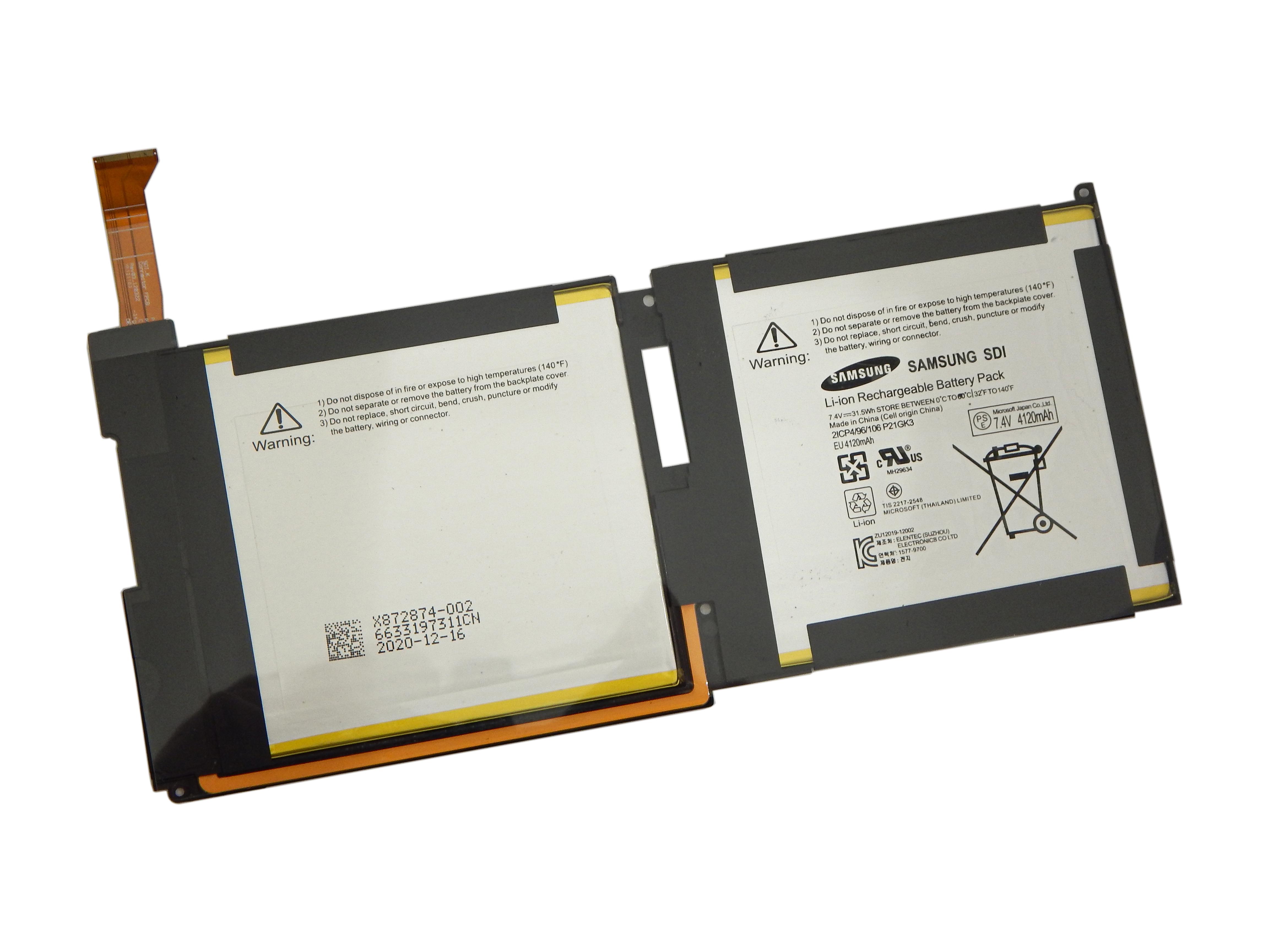 Аккумулятор Microsoft Surface RT 1/Surface 1516/Samsung P21GK3