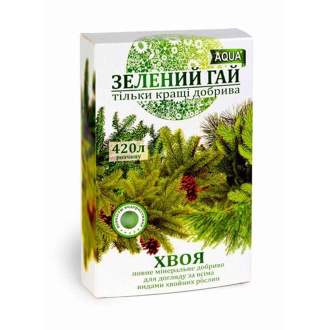 Удобрение для растений Florа Зеленый Гай Аква Хвоя 300 г (1846)