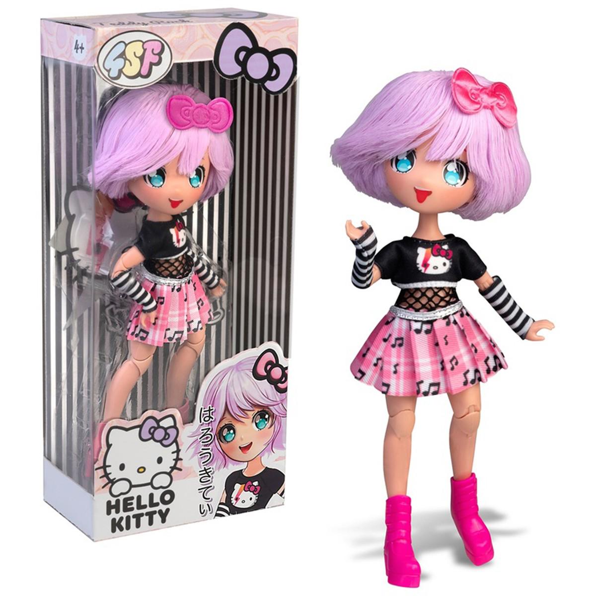 Лялька 4SF Manga Dolls серії Hello Kitty-Тедді Рок