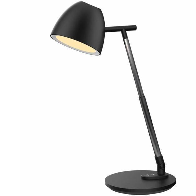 Настольная LED-лампа Sirius с алюминиевым и ABS корпусом 3000-6300К IP20 BL-1528 7W Черный (28689726)