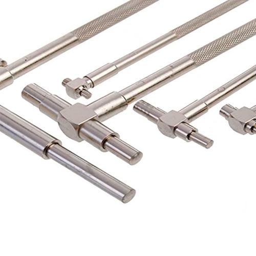 Набір нутромірів телескопічних штихмас 8-150 мм метал 6 шт. (811223) - фото 4