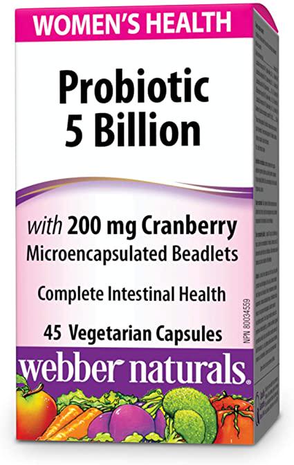 Добавка натуральная Probiotic 5 Billion 45 капсул