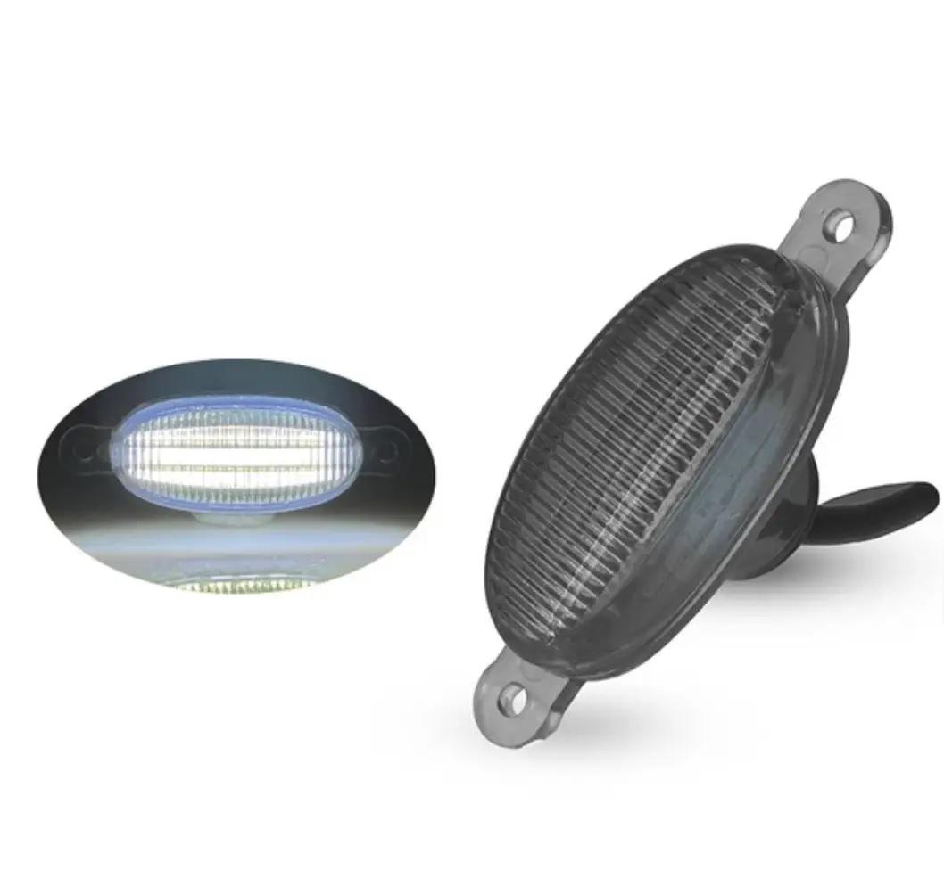 Габаритні вогні решітки радіатора 24В Білий (4628) - фото 6