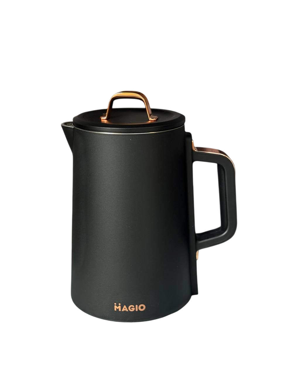 Електрочайник Magio MG-517 1500 Вт 1,5 л Чорний - фото 1 Електрочайник Magio MG-517 1500 Вт 1,5 л Чорний - фото 1