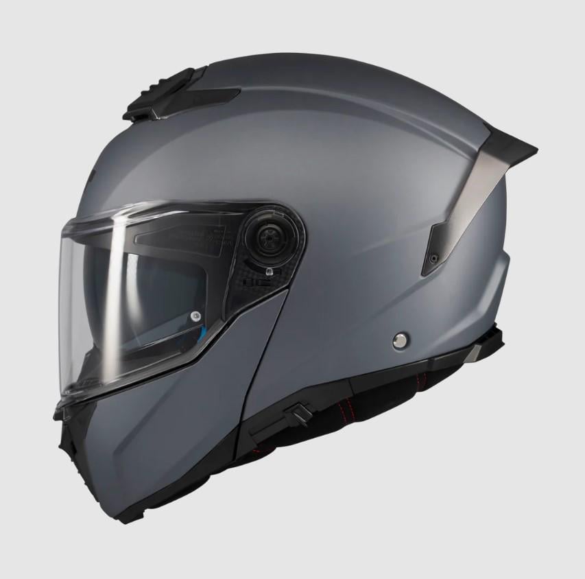 Мотошлем MT Atom 2 SV PURE A2 с Pinlock 2026 S Matt Grey (52298)